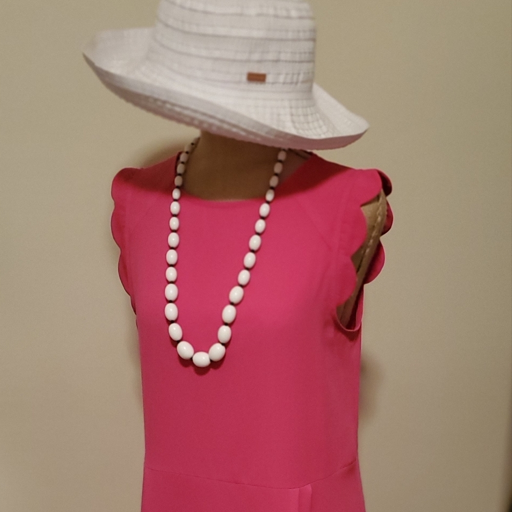 Hot Pink Spring Summer Dress from Target, Small